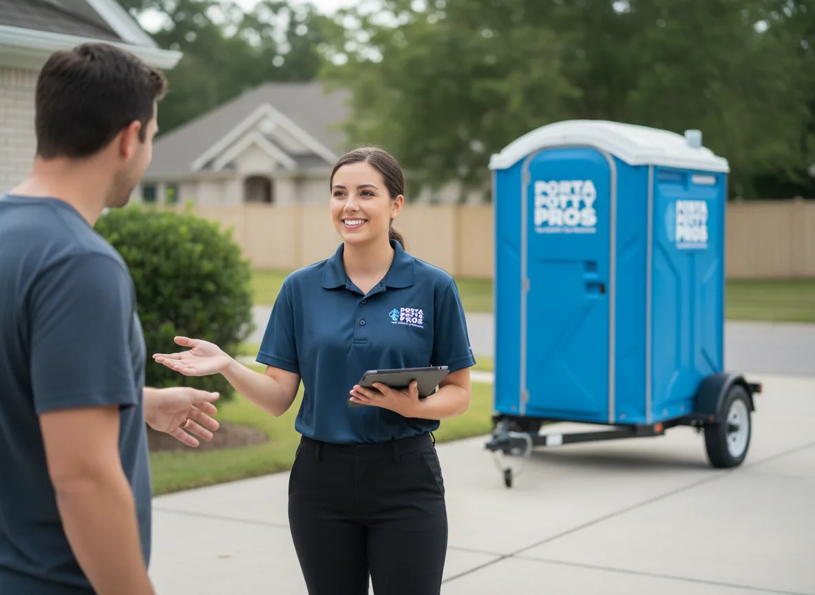 Porta Potty Rental Hansen, ID FAQs